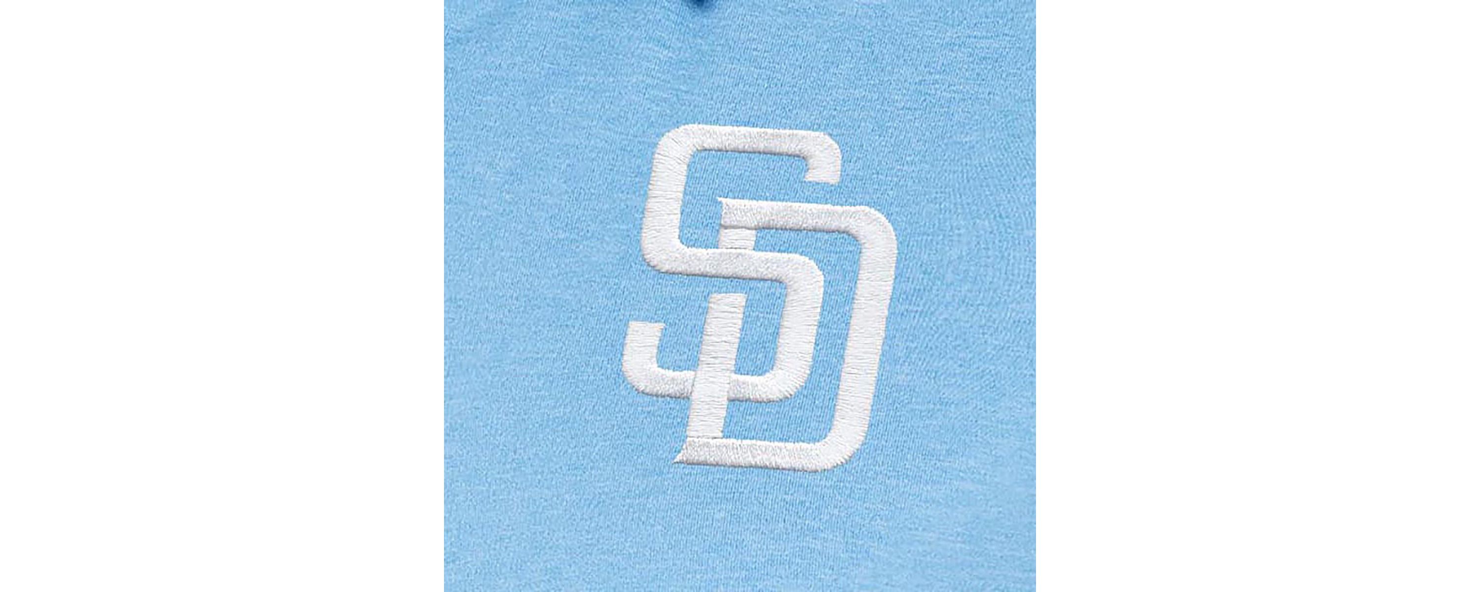 MLB Light San Diego Padres Matter Polo