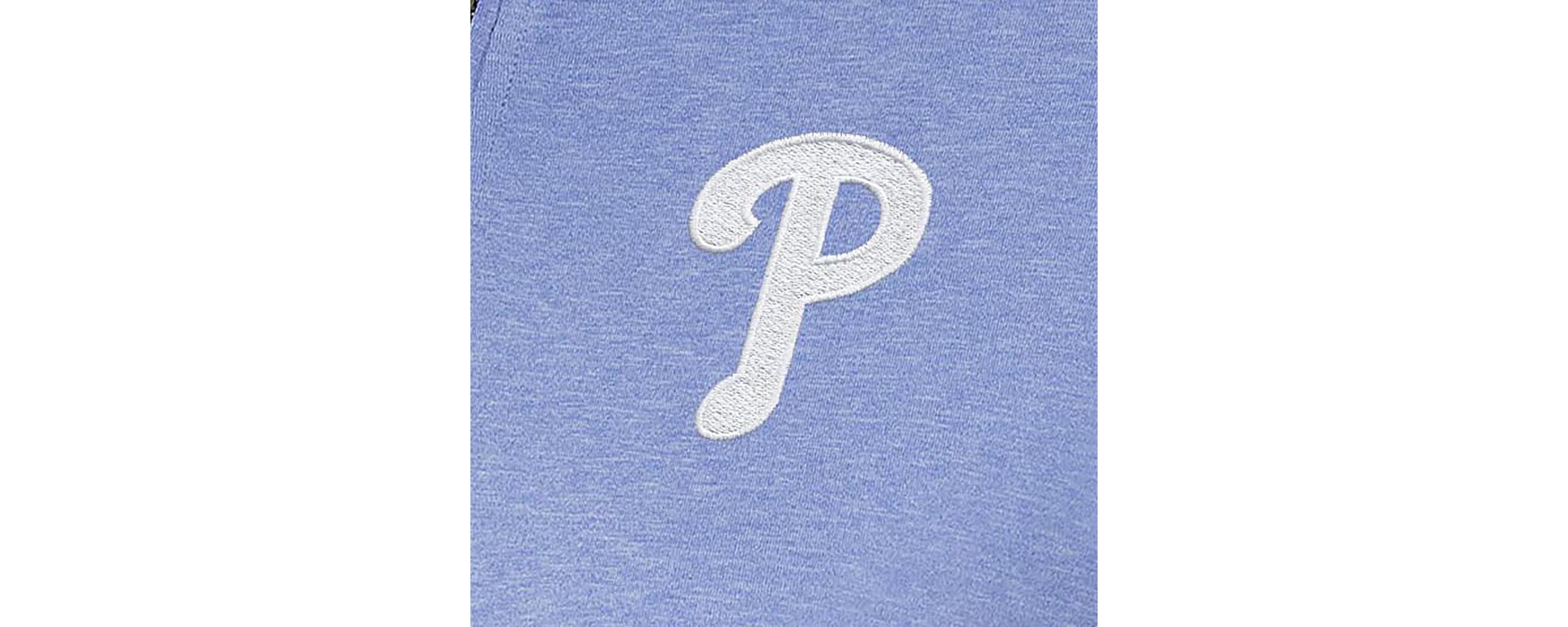 MLB Philadelphia Phillies Mentor Quarter-Zip Pullover Top