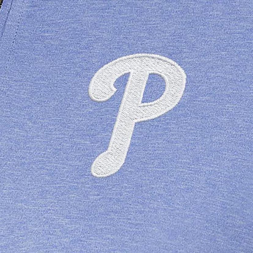 MLB Philadelphia Phillies Mentor Quarter-Zip Pullover Top