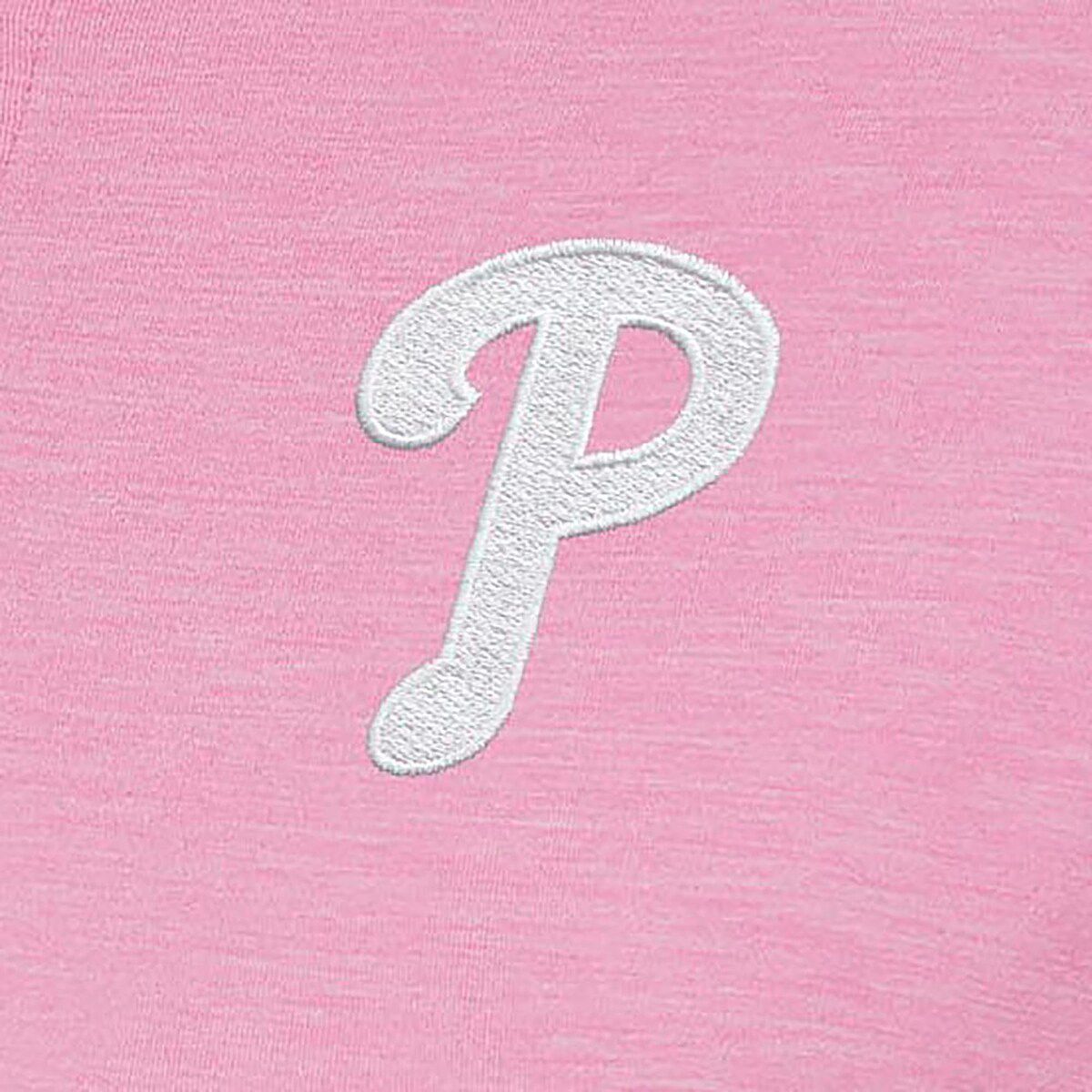 MLB Philadelphia Phillies Mentor Quarter-Zip Pullover Top