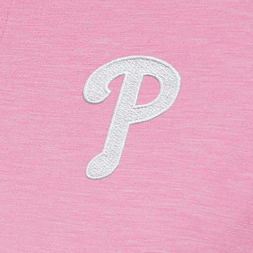 MLB Philadelphia Phillies Mentor Quarter-Zip Pullover Top