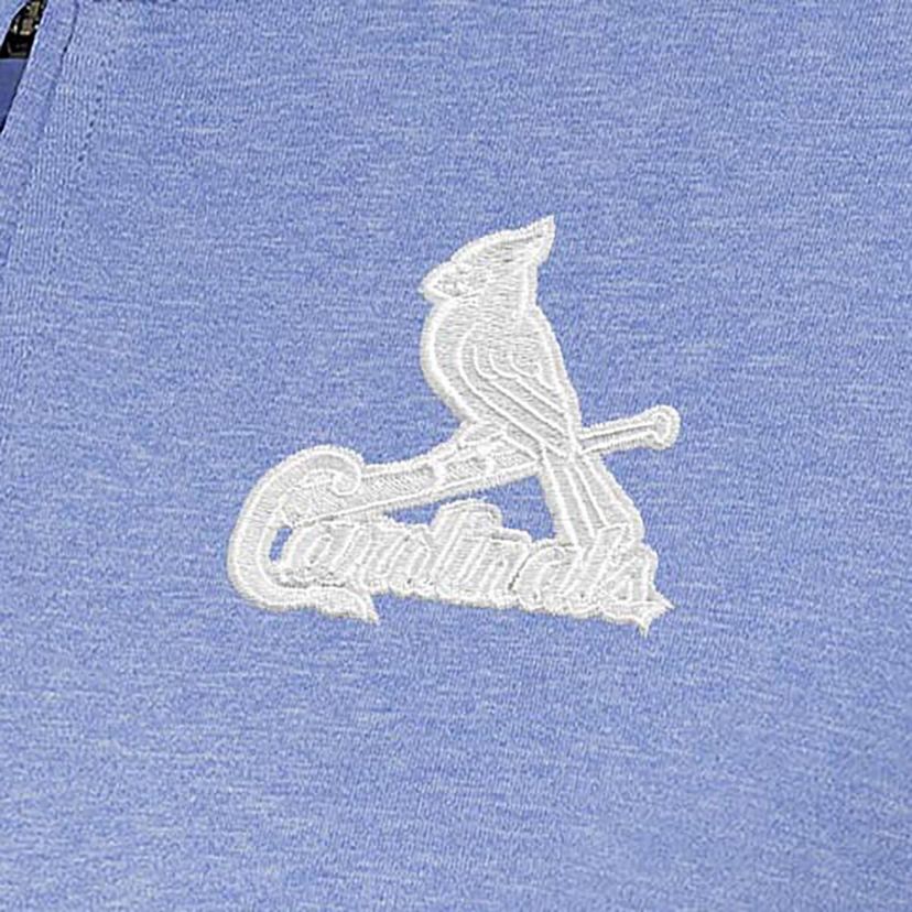 MLB St. Louis Cardinals Mentor Quarter-Zip Pullover Top