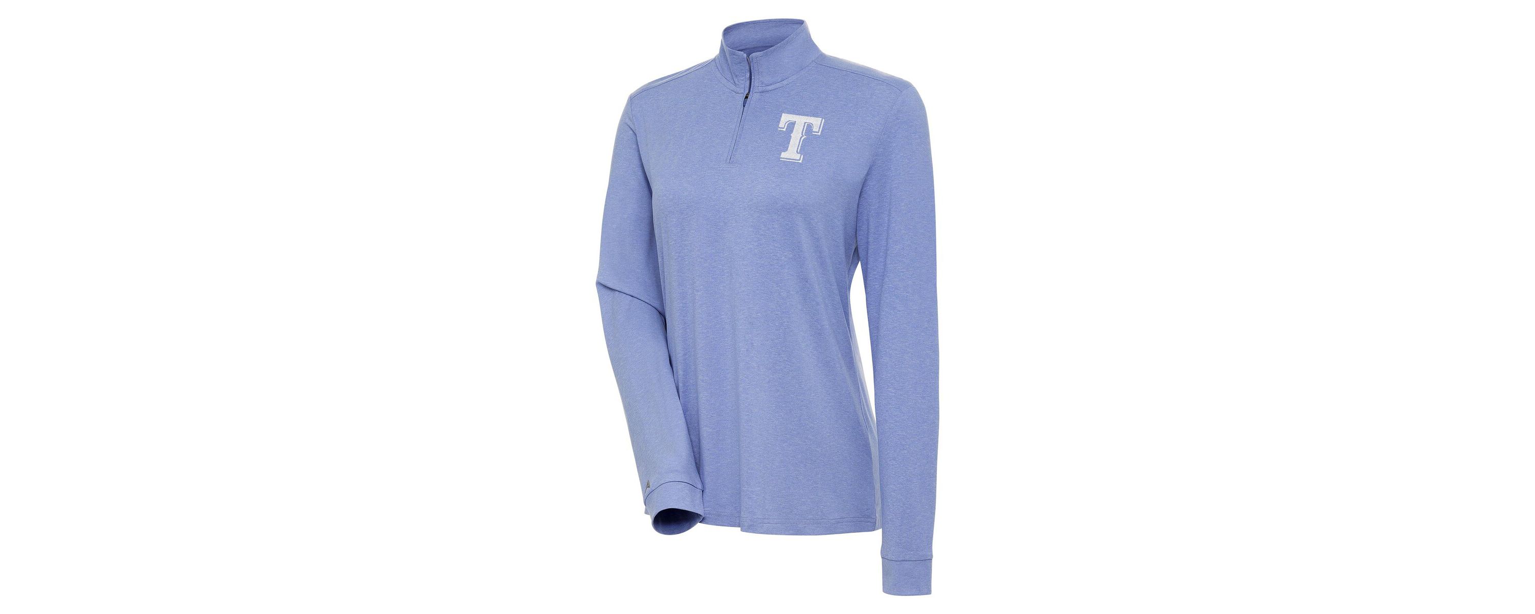 MLB Texas Rangers Mentor Quarter-Zip Pullover Top
