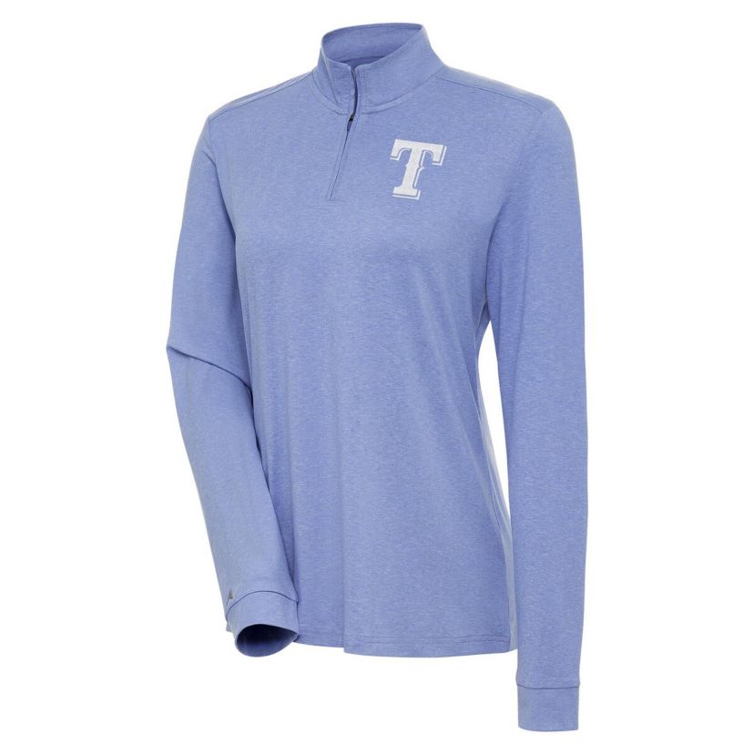 MLB Texas Rangers Mentor Quarter-Zip Pullover Top
