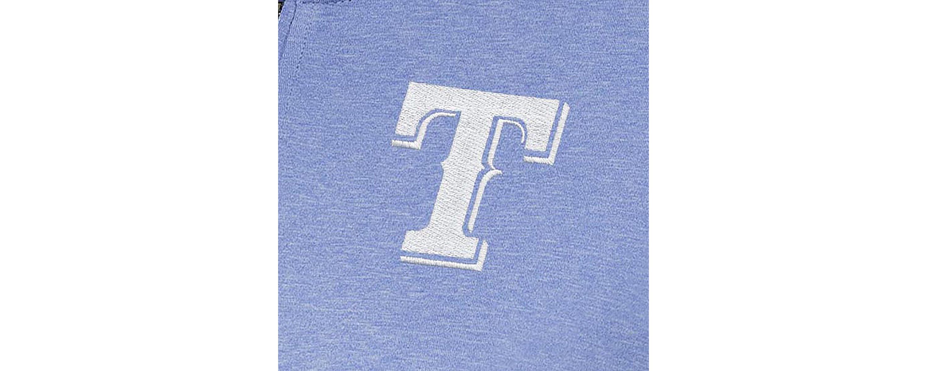 MLB Texas Rangers Mentor Quarter-Zip Pullover Top
