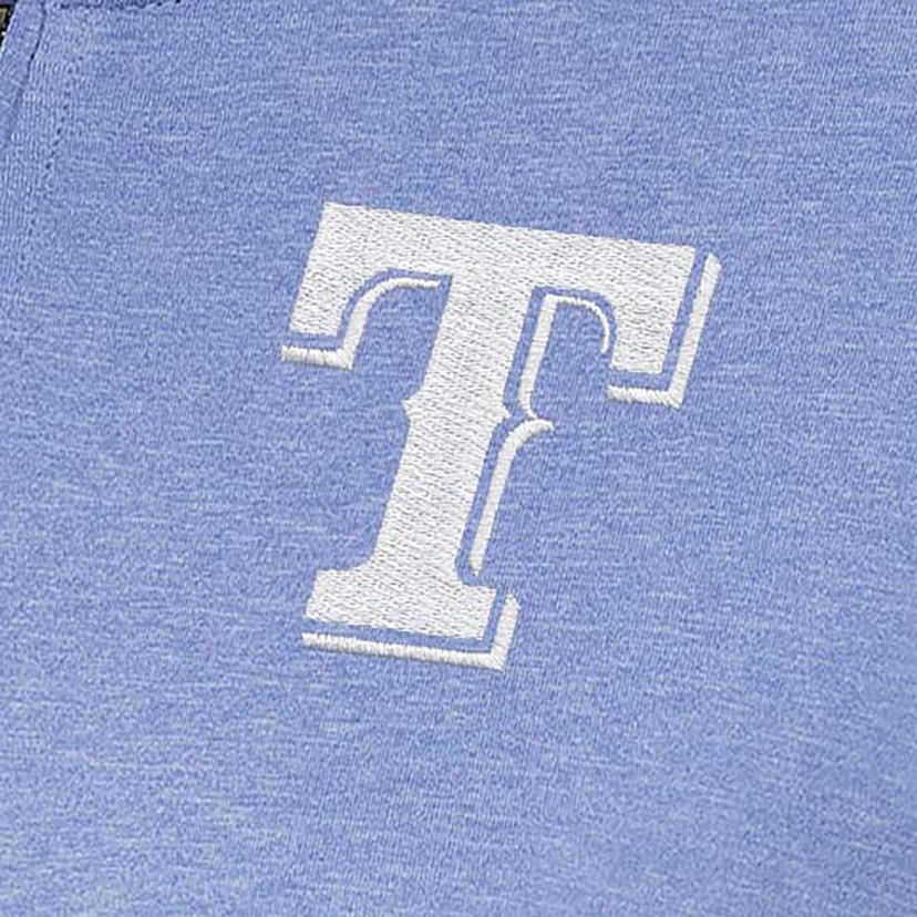 MLB Texas Rangers Mentor Quarter-Zip Pullover Top