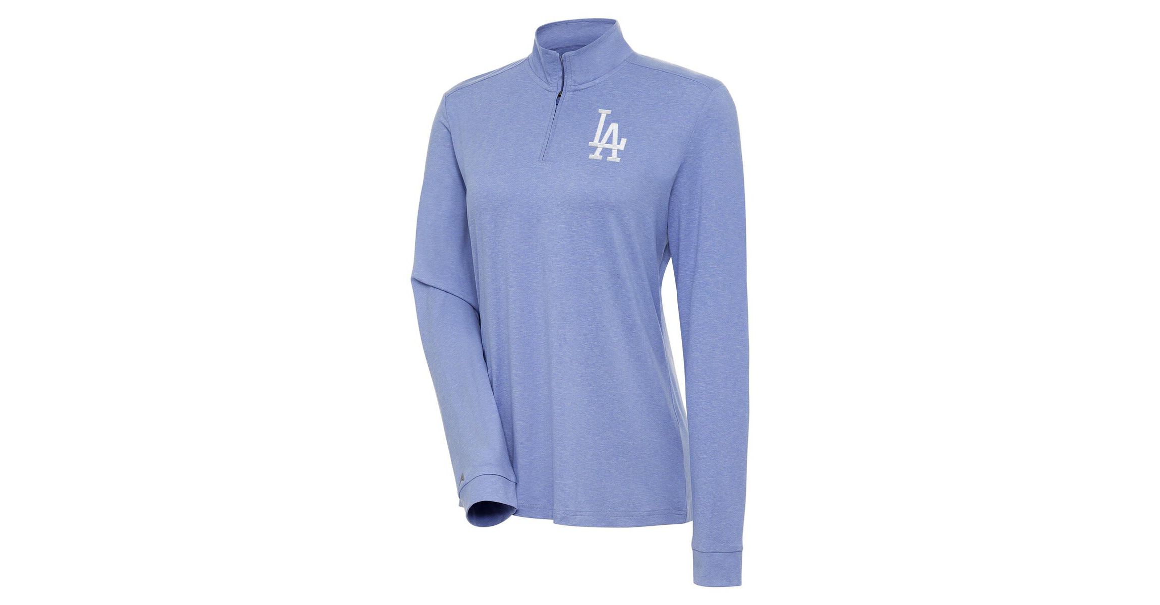 MLB Los Angeles Dodgers Mentor Quarter-Zip Pullover Top