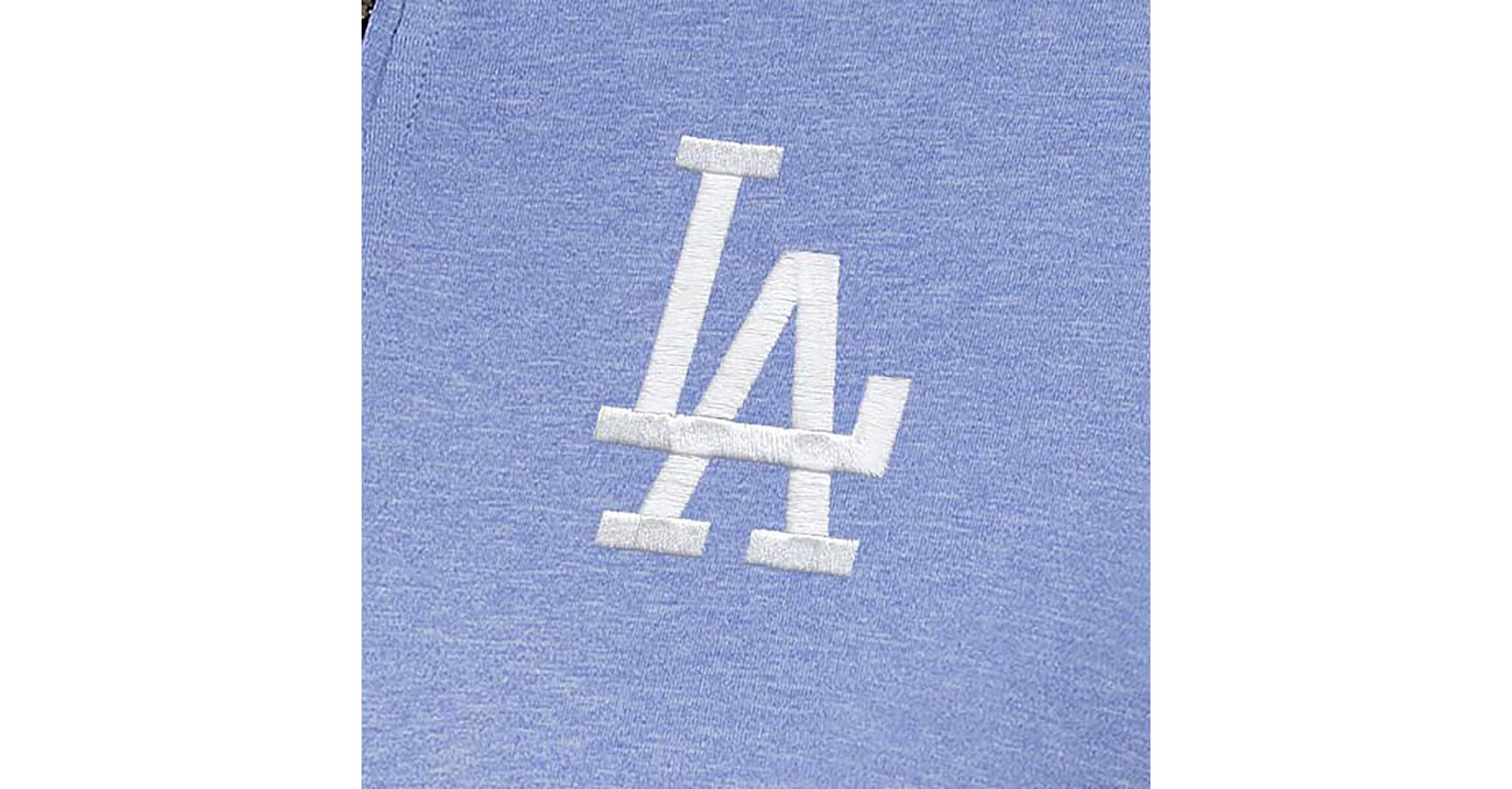 MLB Los Angeles Dodgers Mentor Quarter-Zip Pullover Top