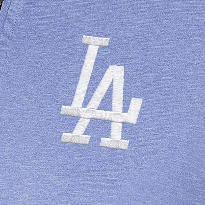 MLB Los Angeles Dodgers Mentor Quarter-Zip Pullover Top