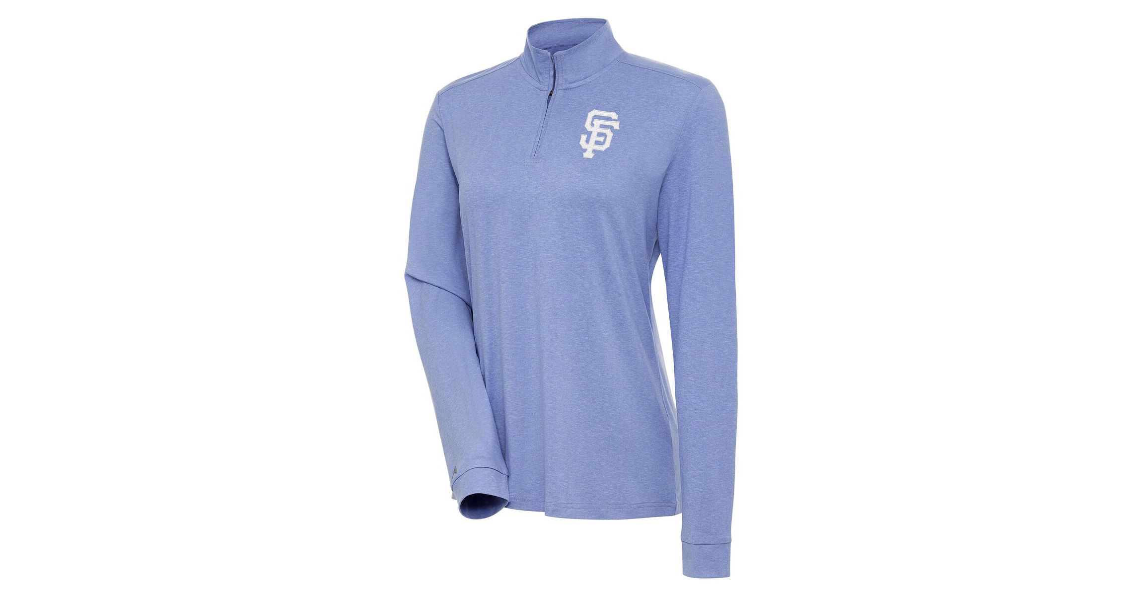 MLB San Francisco Giants Mentor Quarter-Zip Pullover Top