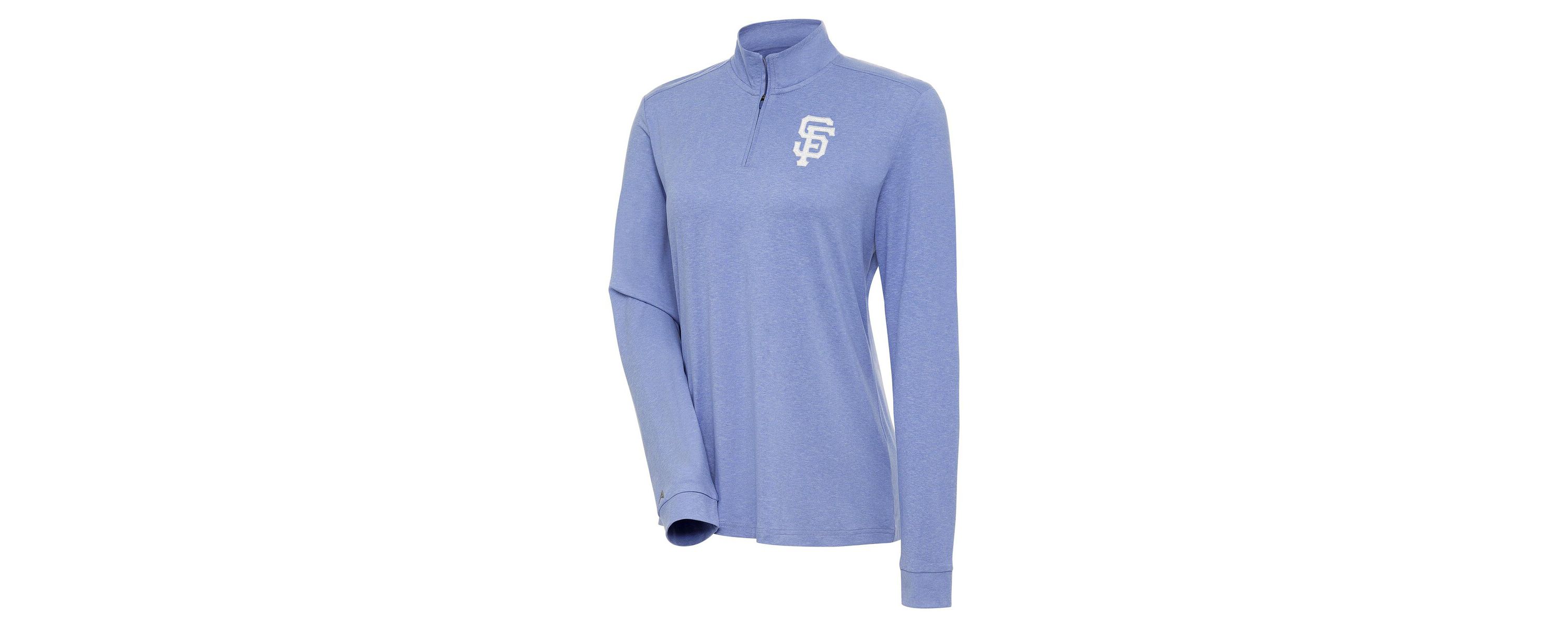 MLB San Francisco Giants Mentor Quarter-Zip Pullover Top