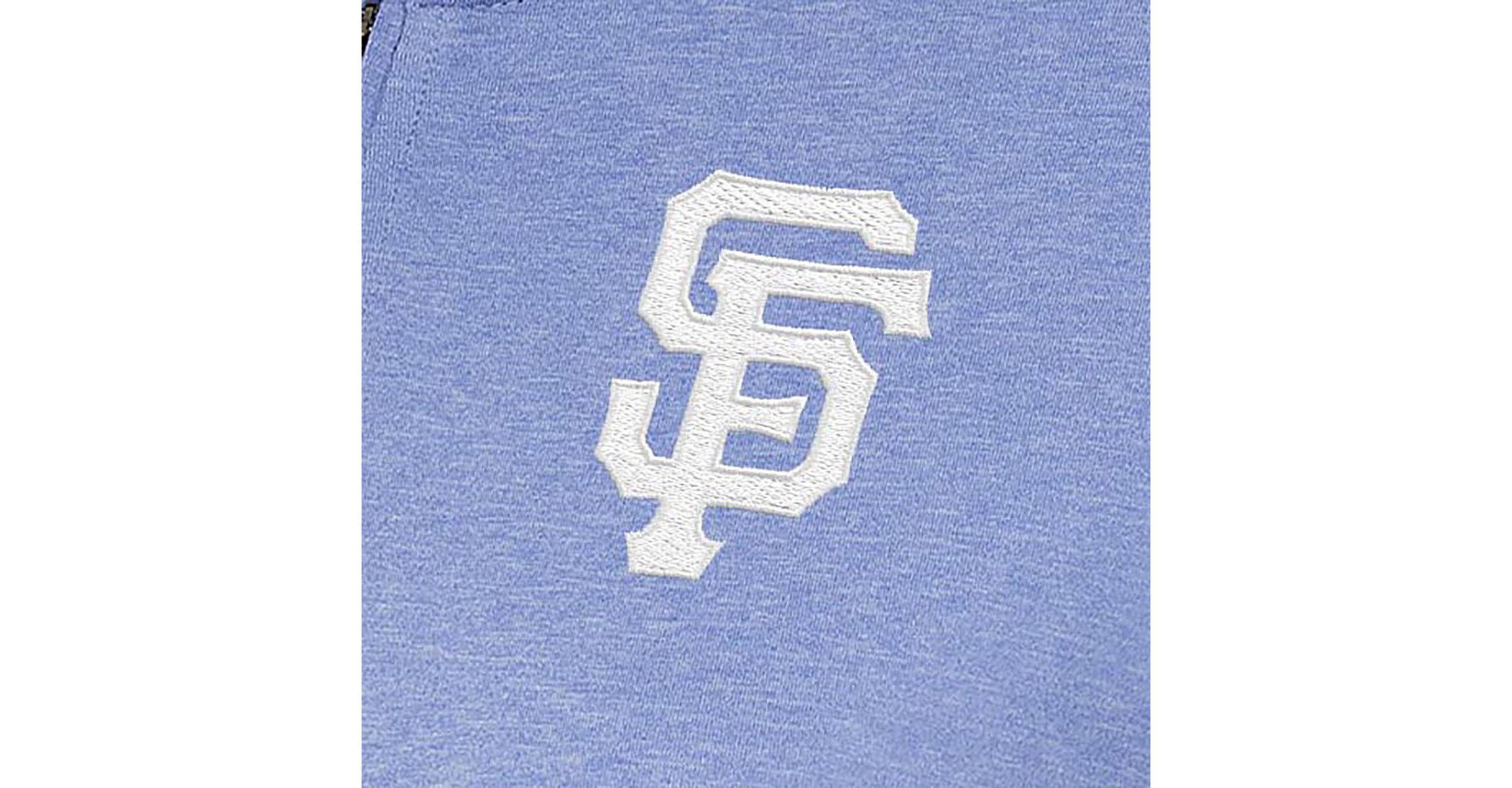 MLB San Francisco Giants Mentor Quarter-Zip Pullover Top