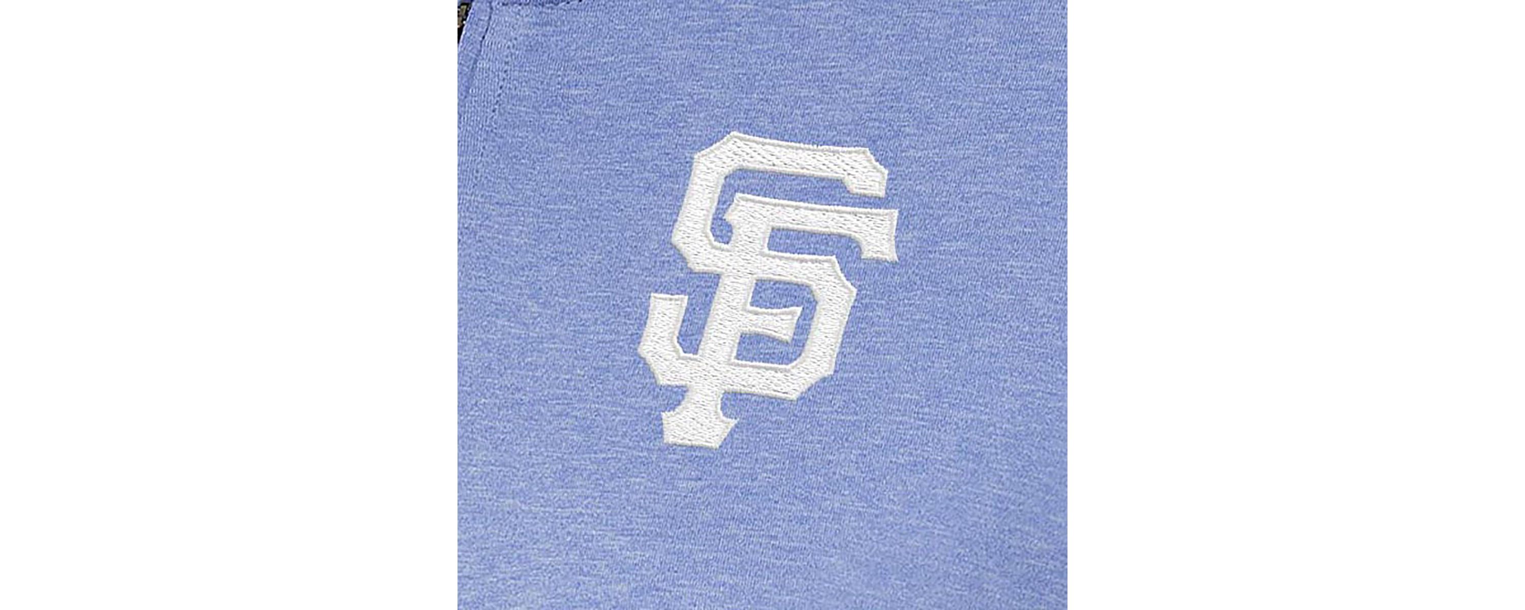 MLB San Francisco Giants Mentor Quarter-Zip Pullover Top