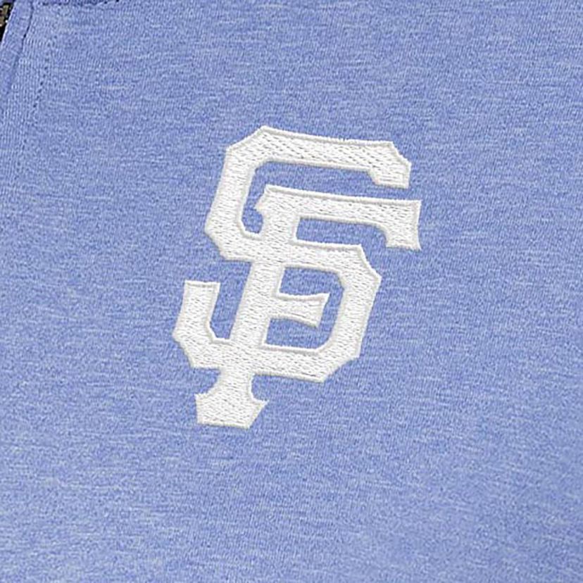 MLB San Francisco Giants Mentor Quarter-Zip Pullover Top