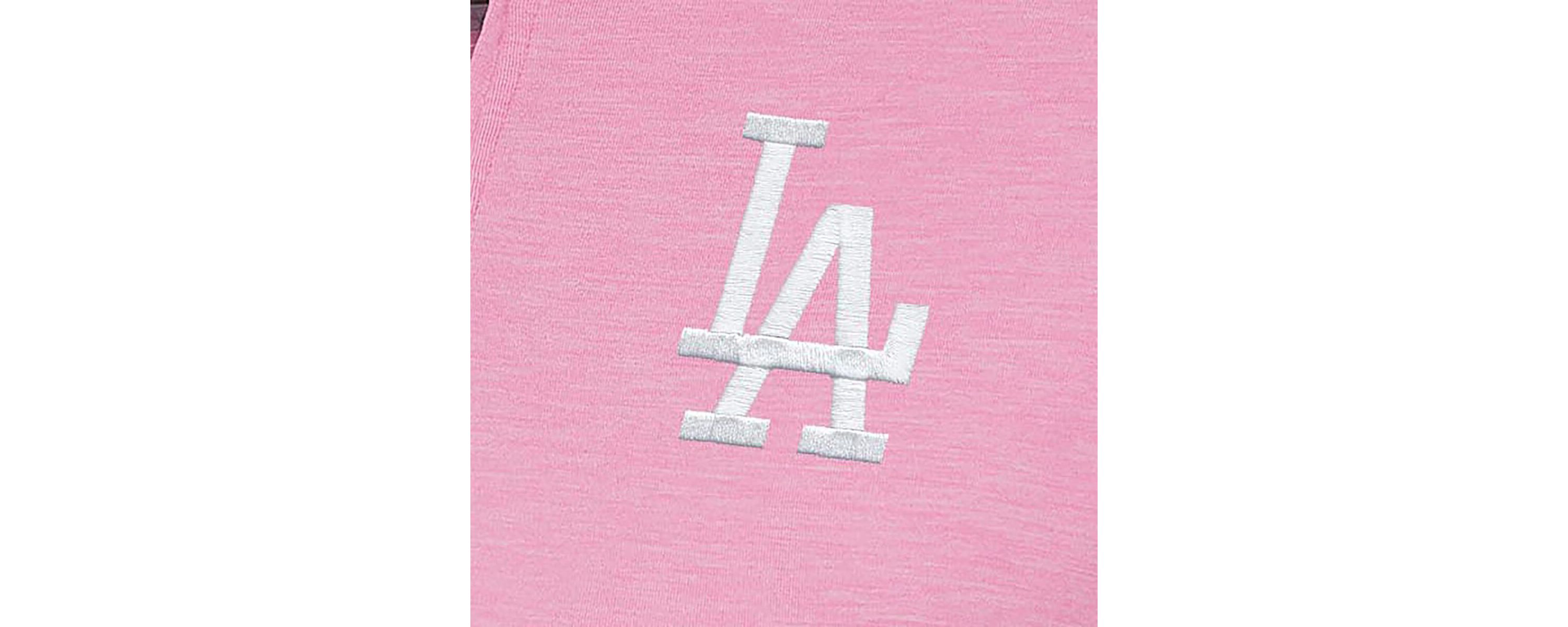 MLB Los Angeles Dodgers Mentor Quarter-Zip Pullover Top