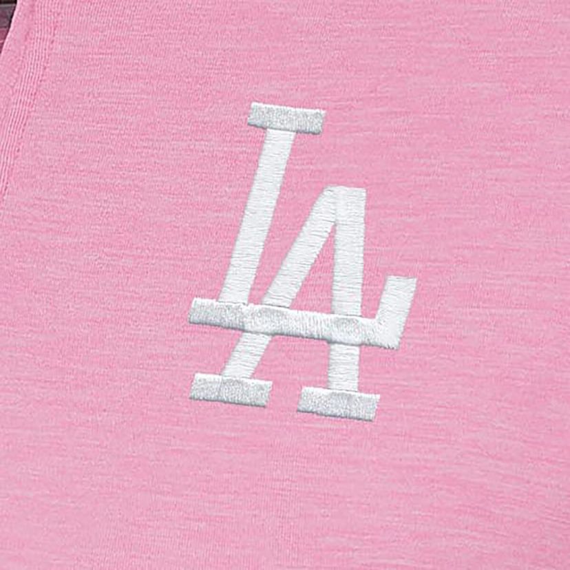 MLB Los Angeles Dodgers Mentor Quarter-Zip Pullover Top