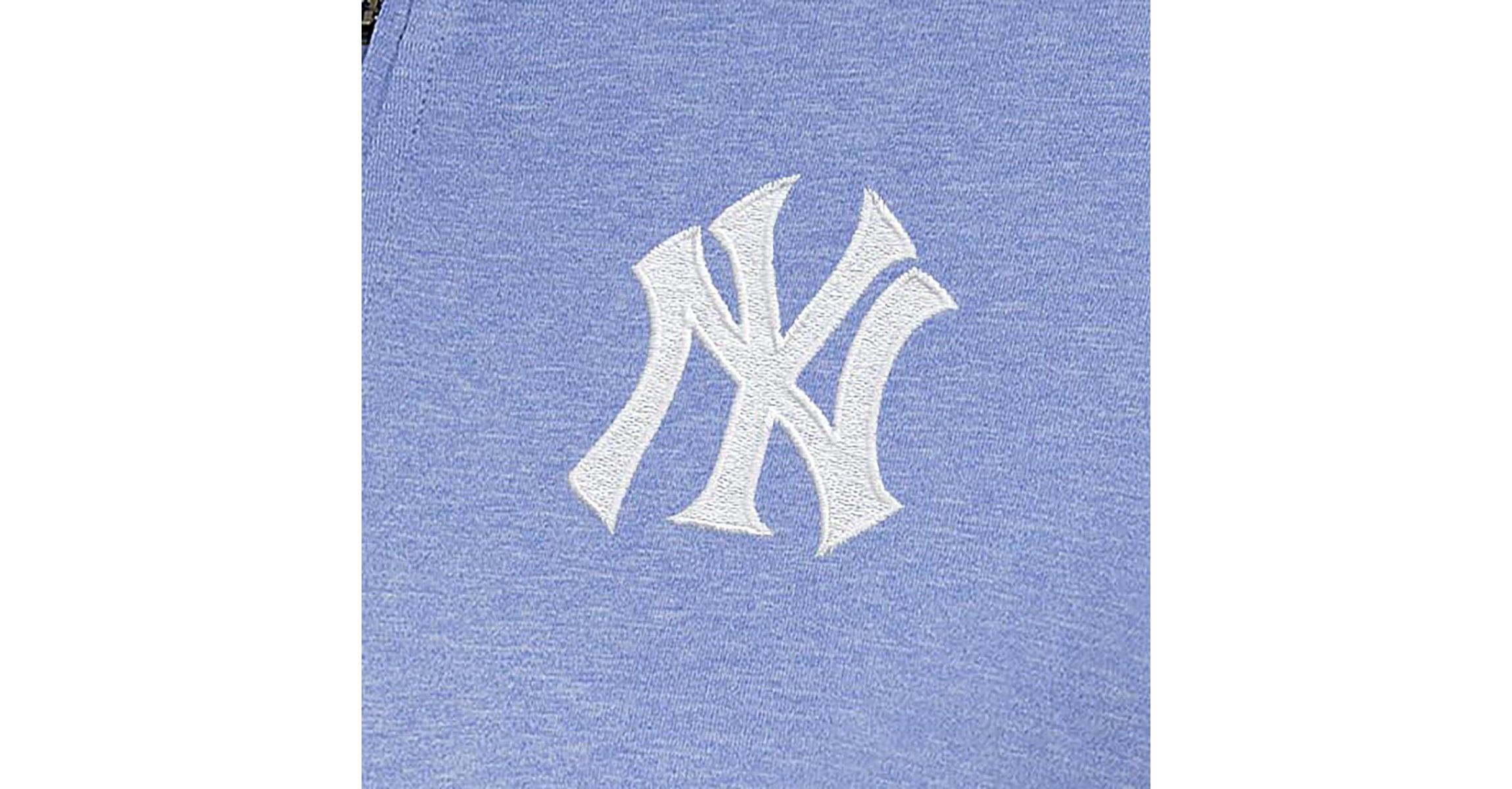 MLB New York Yankees Mentor Quarter-Zip Pullover Top