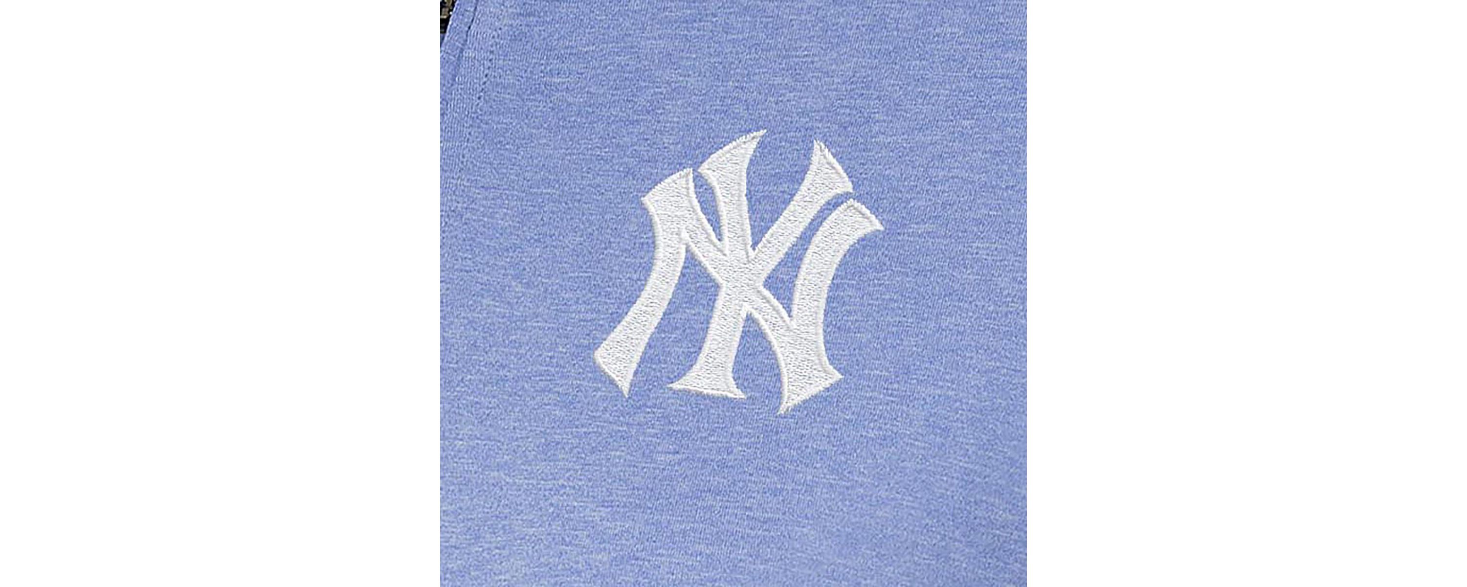 MLB New York Yankees Mentor Quarter-Zip Pullover Top