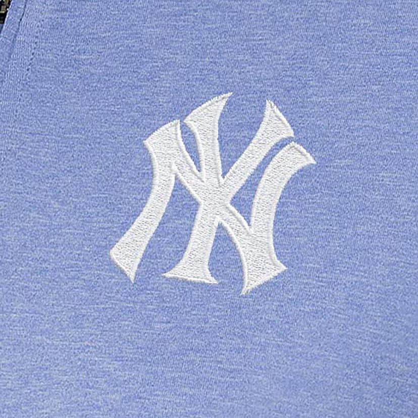 MLB New York Yankees Mentor Quarter-Zip Pullover Top