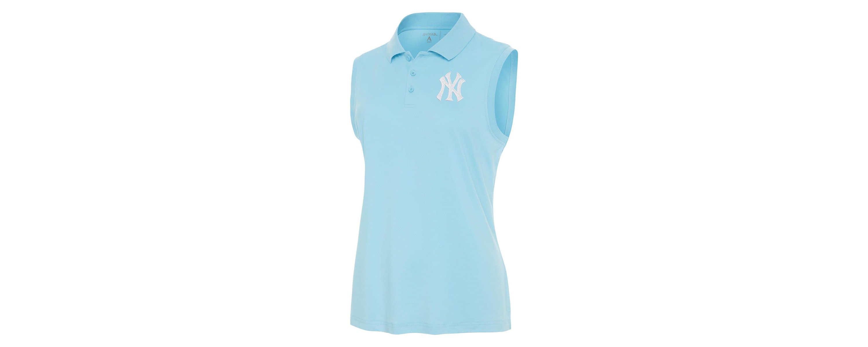 MLB Powder New York Yankees Recap Sleeveless Polo
