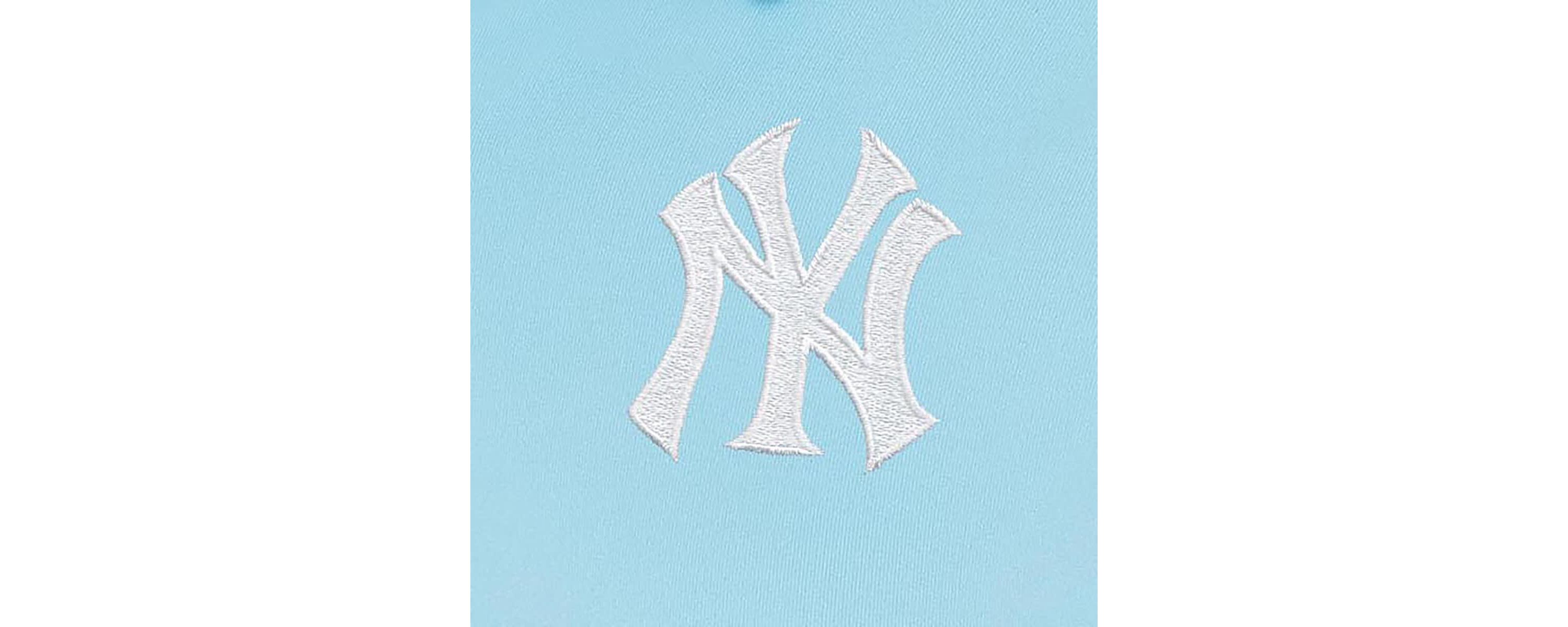 MLB Powder New York Yankees Recap Sleeveless Polo