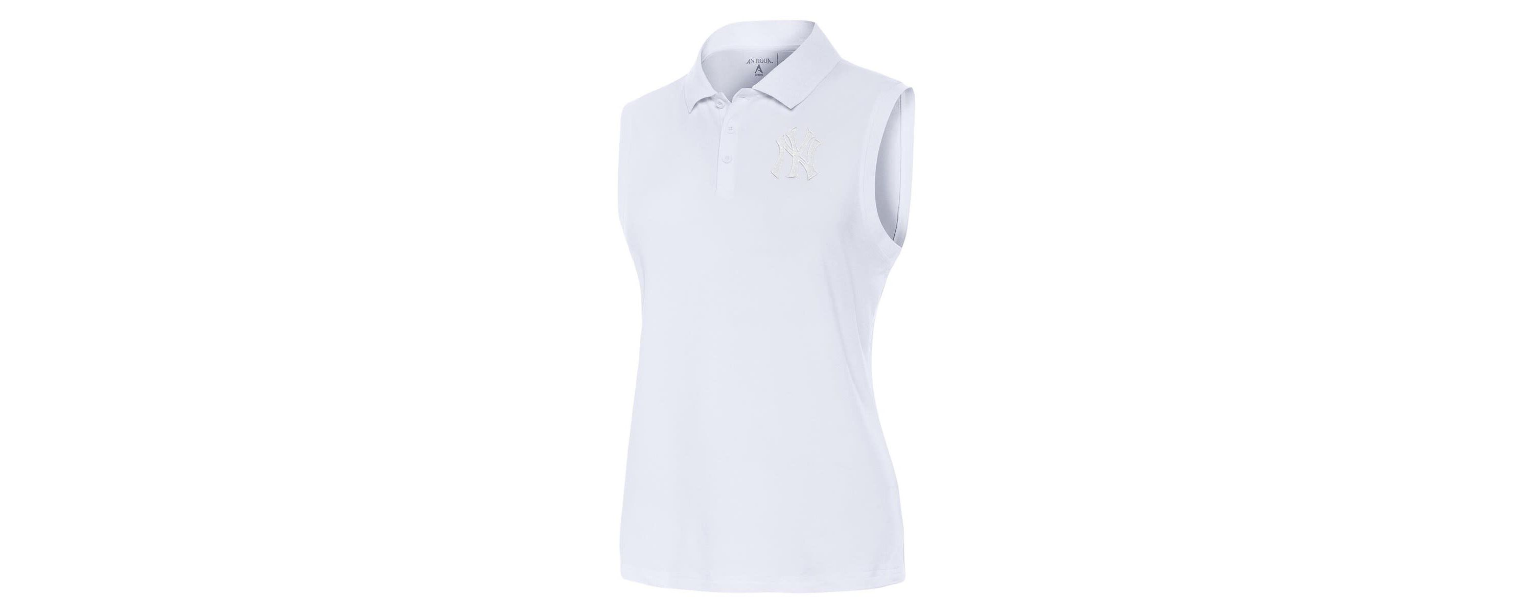 MLB New York Yankees Recap Sleeveless Polo