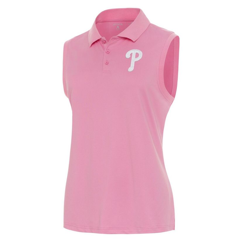 MLB Philadelphia Phillies Recap Sleeveless Polo