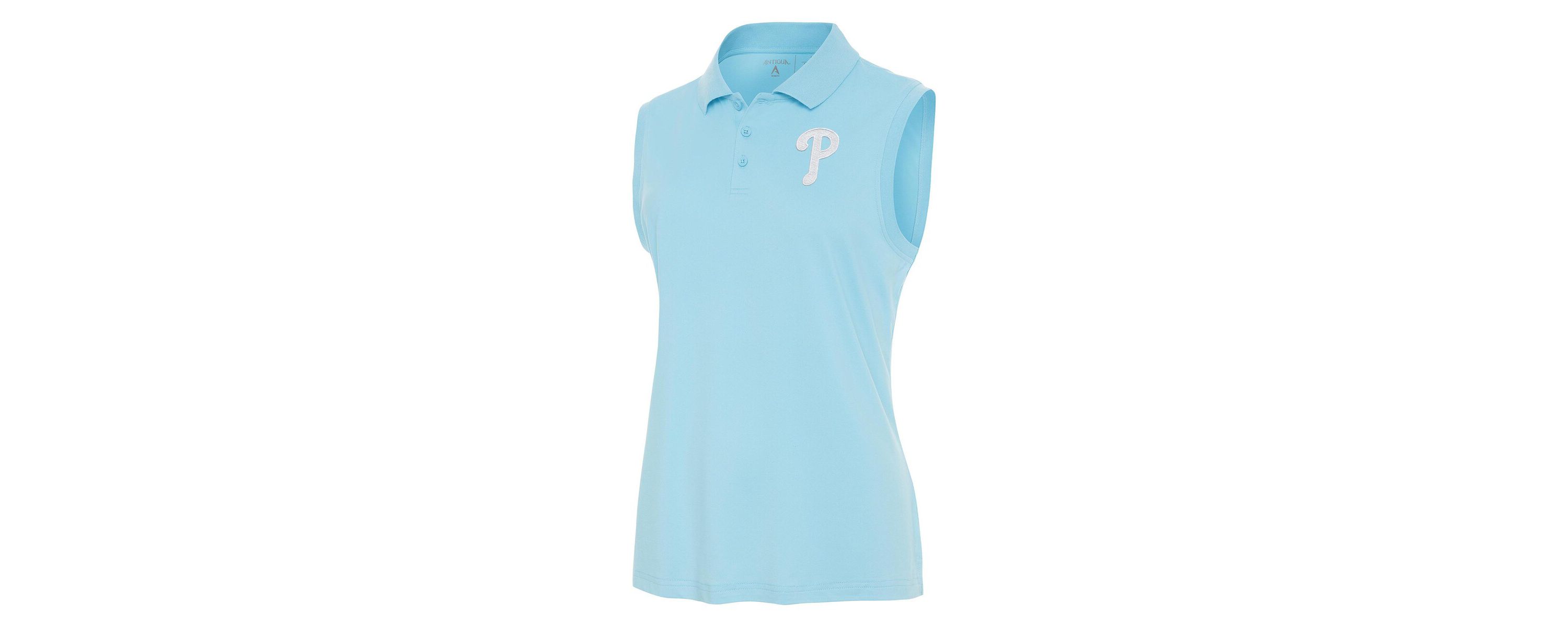 MLB Powder Philadelphia Phillies Recap Sleeveless Polo