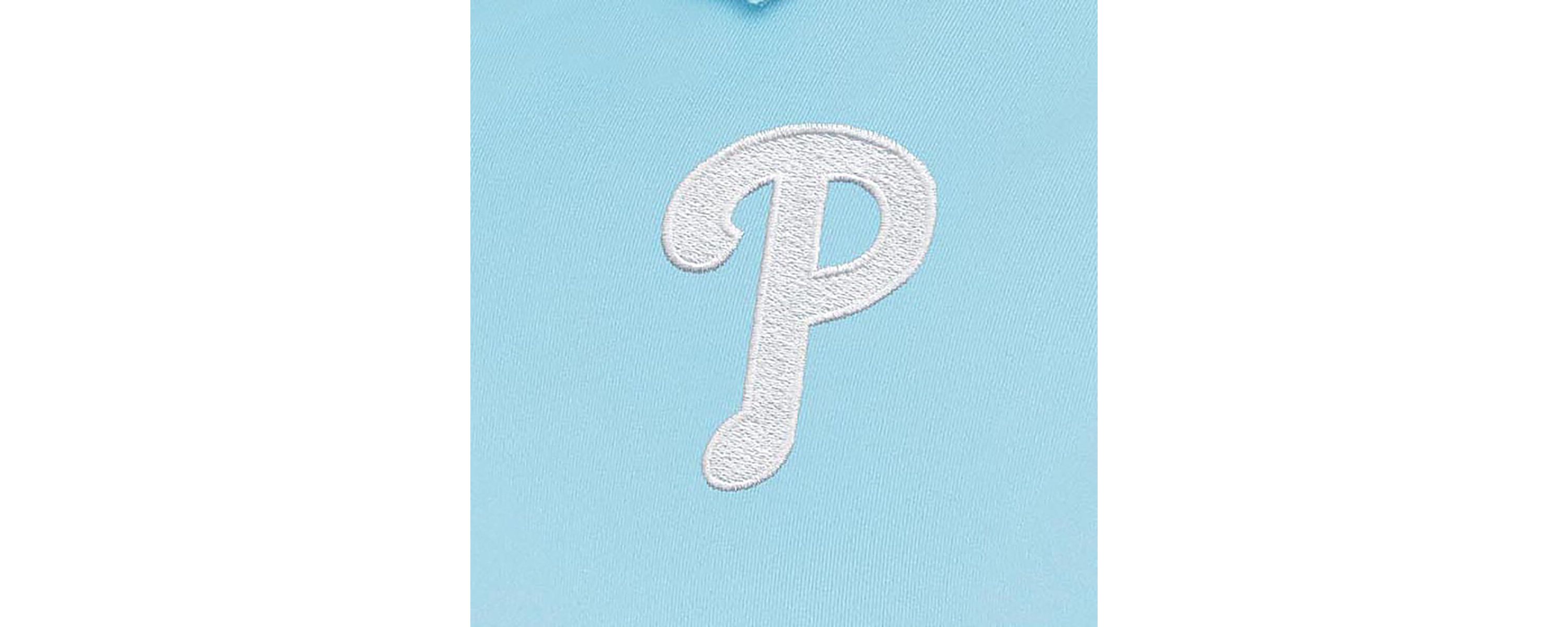 MLB Powder Philadelphia Phillies Recap Sleeveless Polo