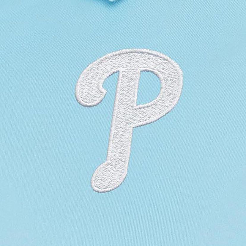 MLB Powder Philadelphia Phillies Recap Sleeveless Polo