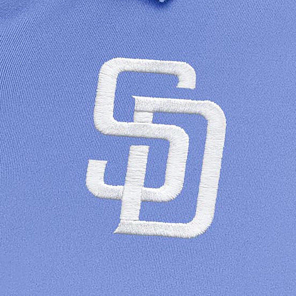 MLB San Diego Padres Recap Sleeveless Polo