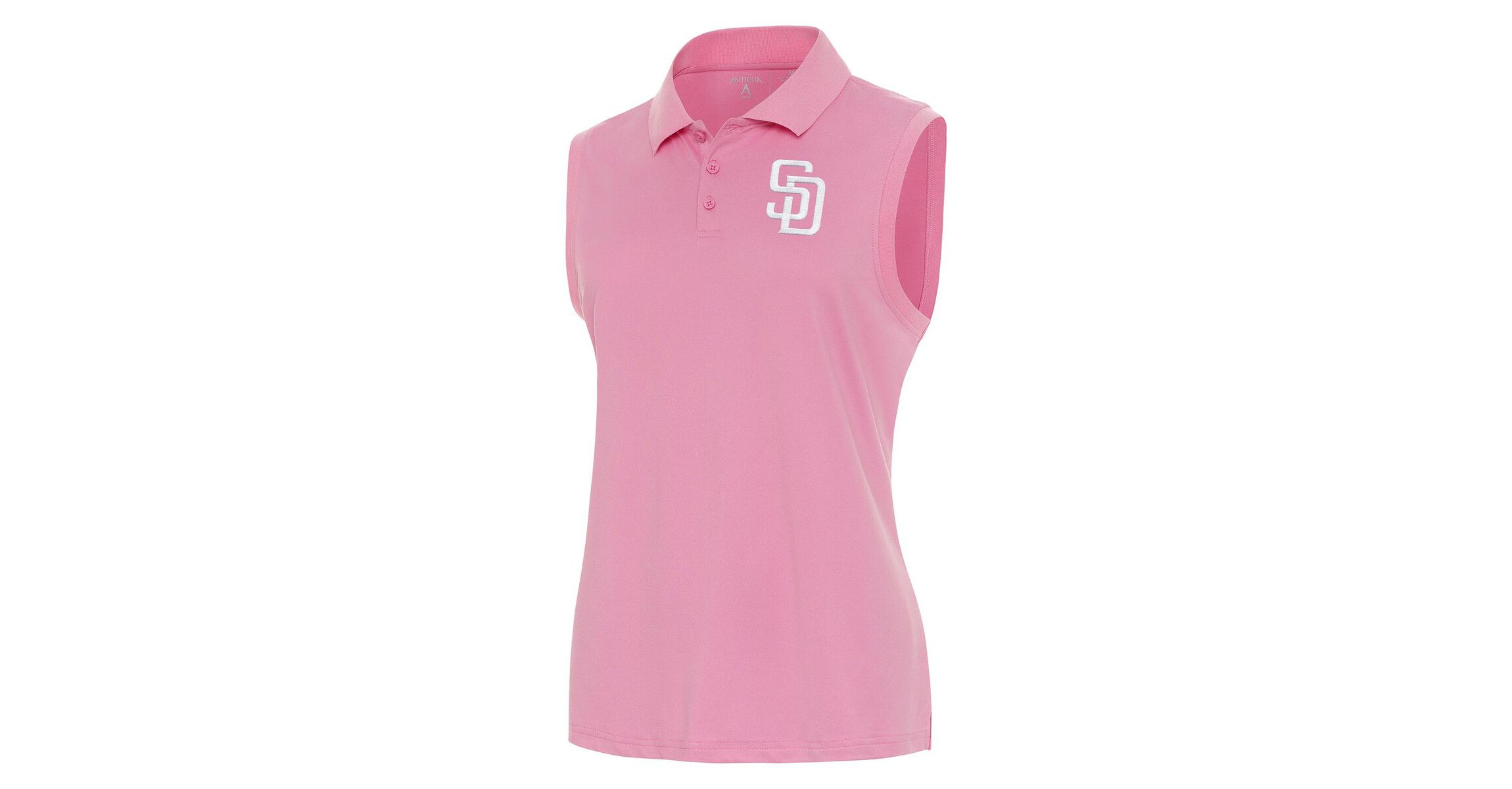 MLB San Diego Padres Recap Sleeveless Polo