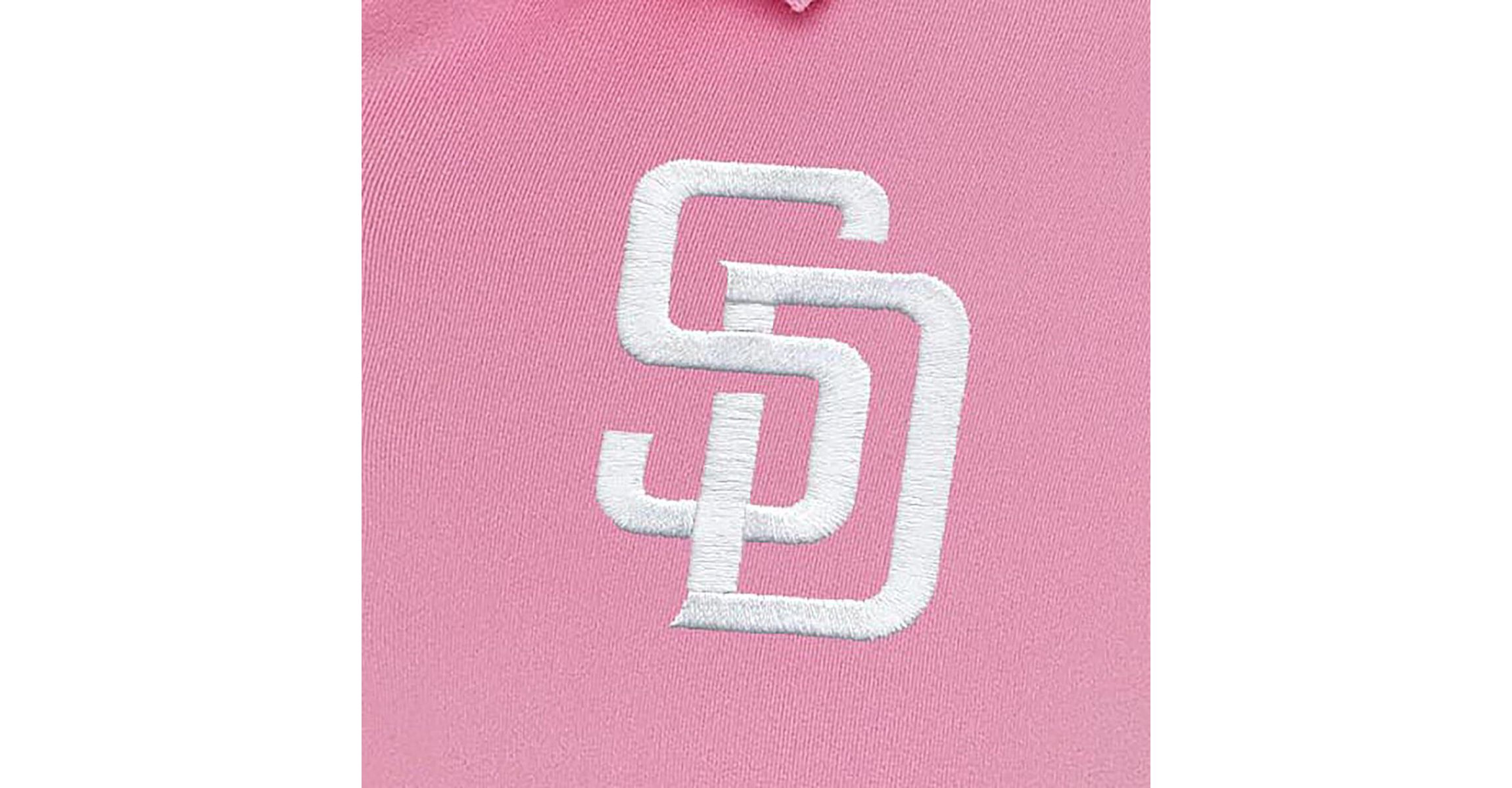 MLB San Diego Padres Recap Sleeveless Polo
