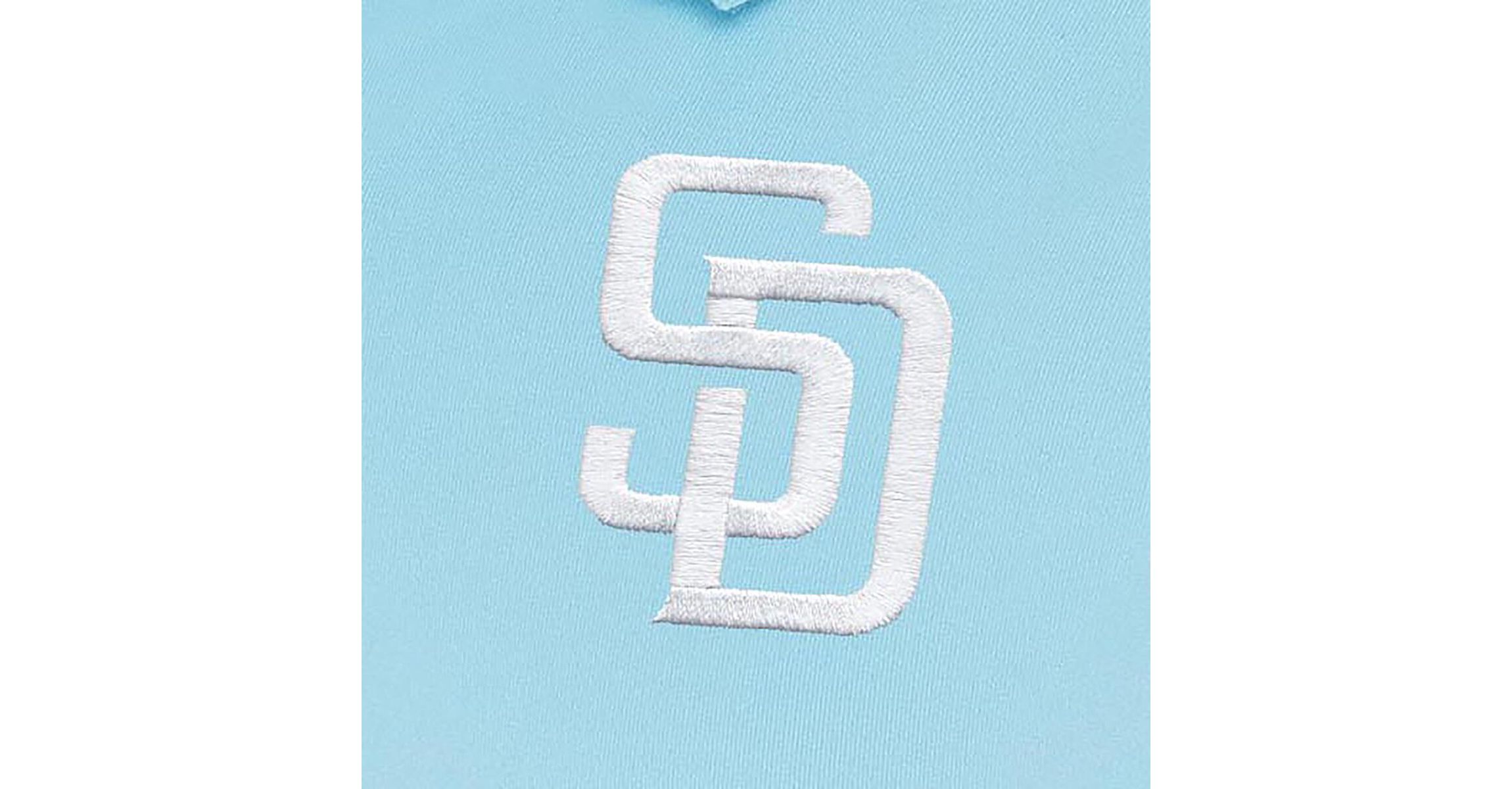 MLB Powder San Diego Padres Recap Sleeveless Polo