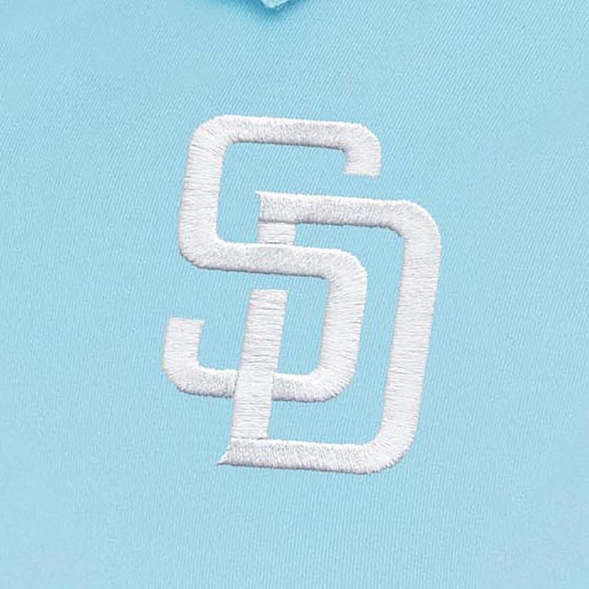 MLB Powder San Diego Padres Recap Sleeveless Polo