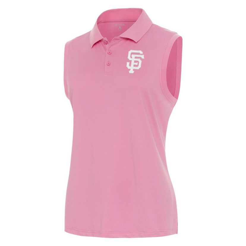 MLB San Francisco Giants Recap Sleeveless Polo