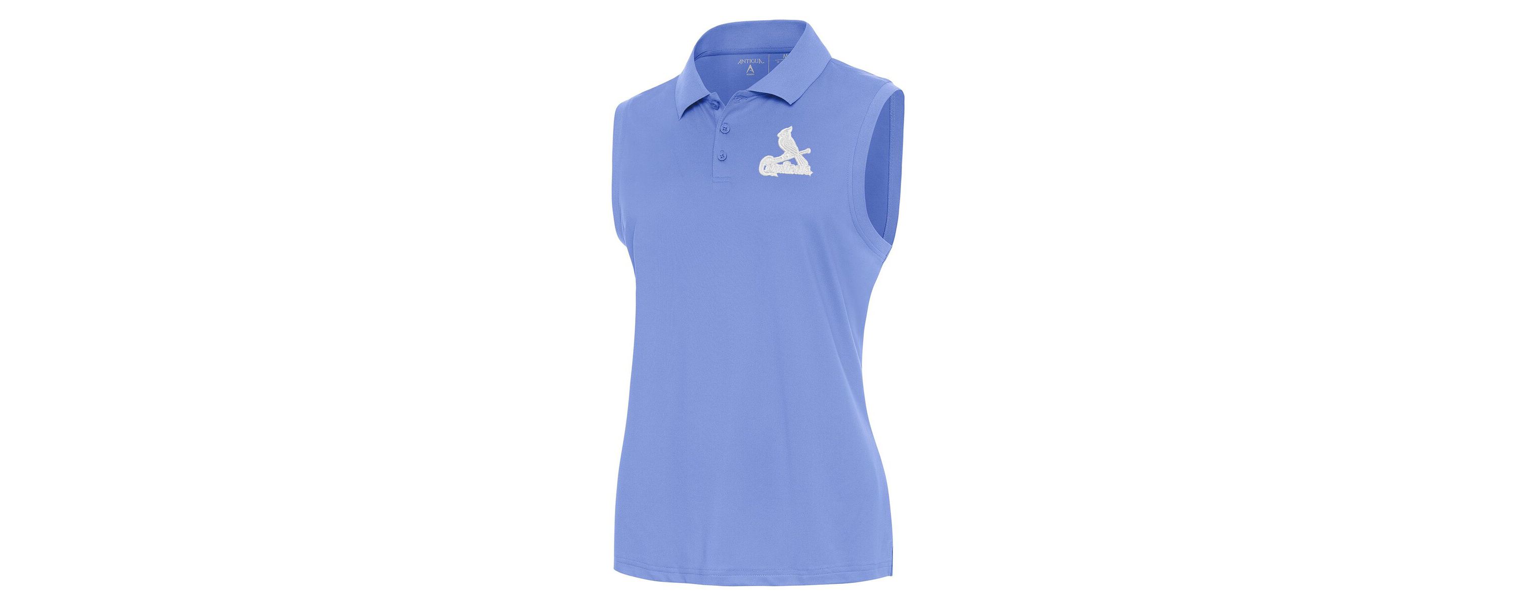 MLB St. Louis Cardinals Recap Sleeveless Polo