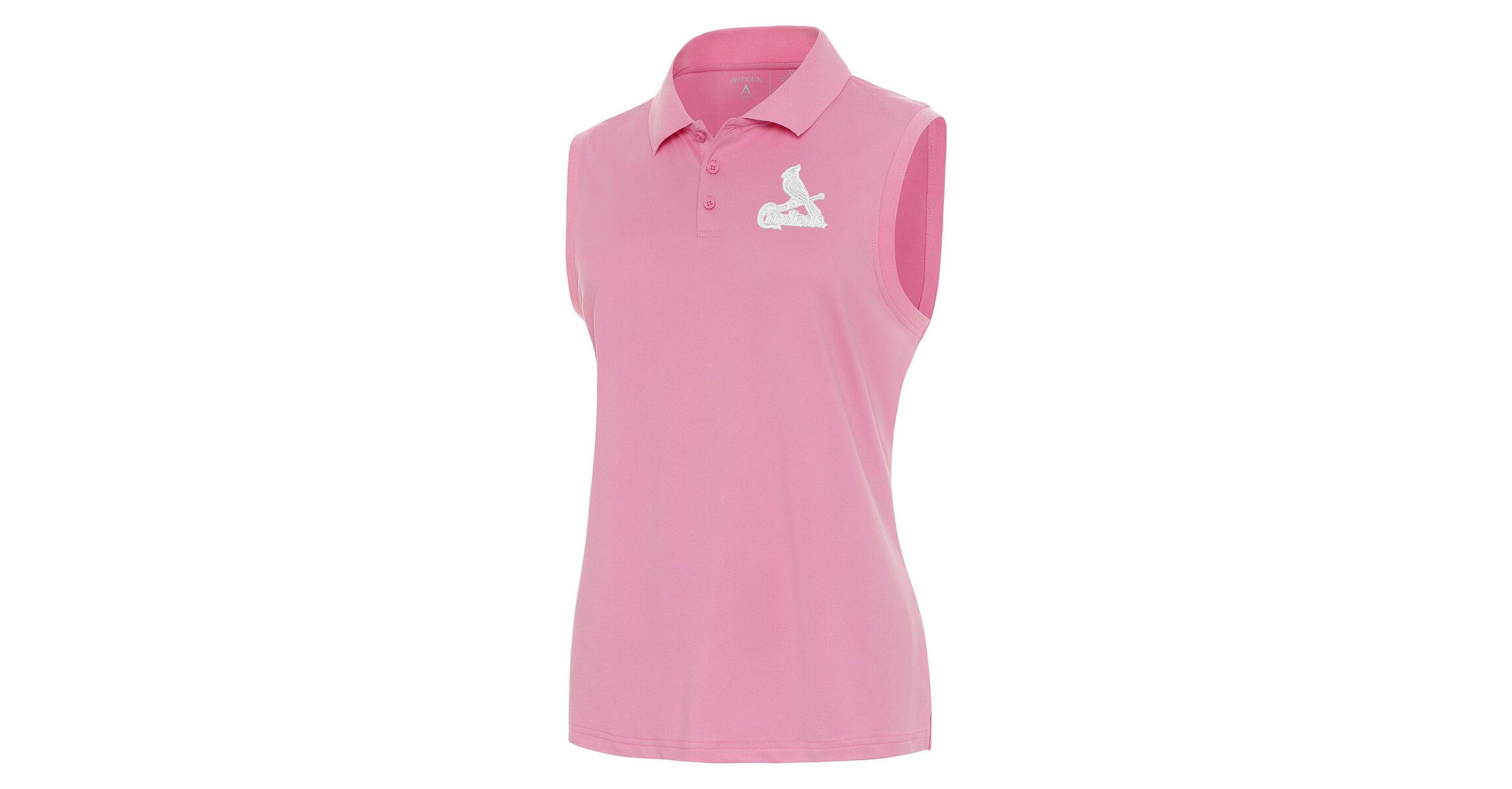 MLB St. Louis Cardinals Recap Sleeveless Polo