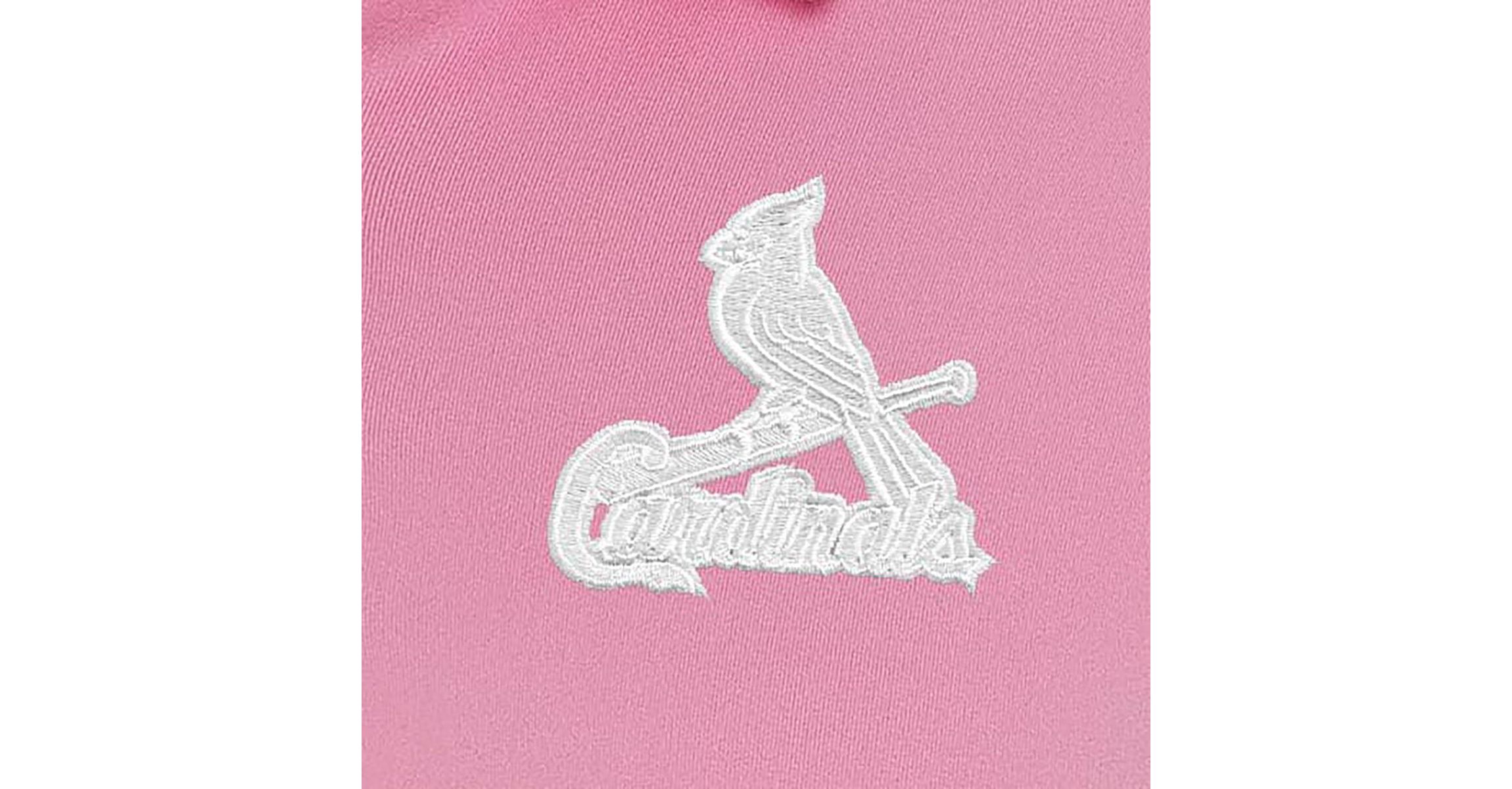 MLB St. Louis Cardinals Recap Sleeveless Polo