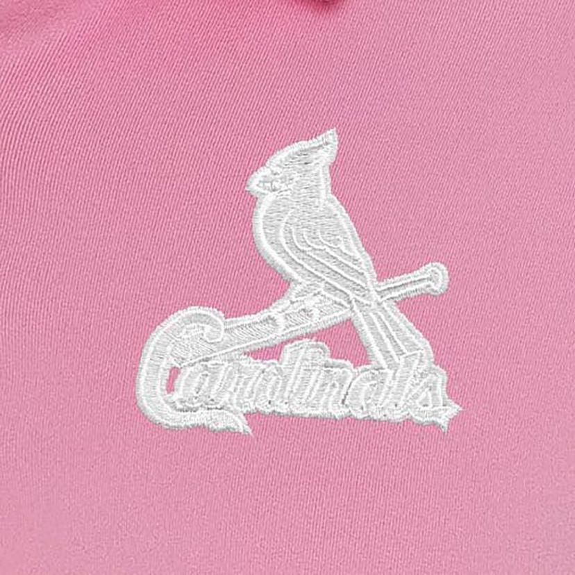 MLB St. Louis Cardinals Recap Sleeveless Polo