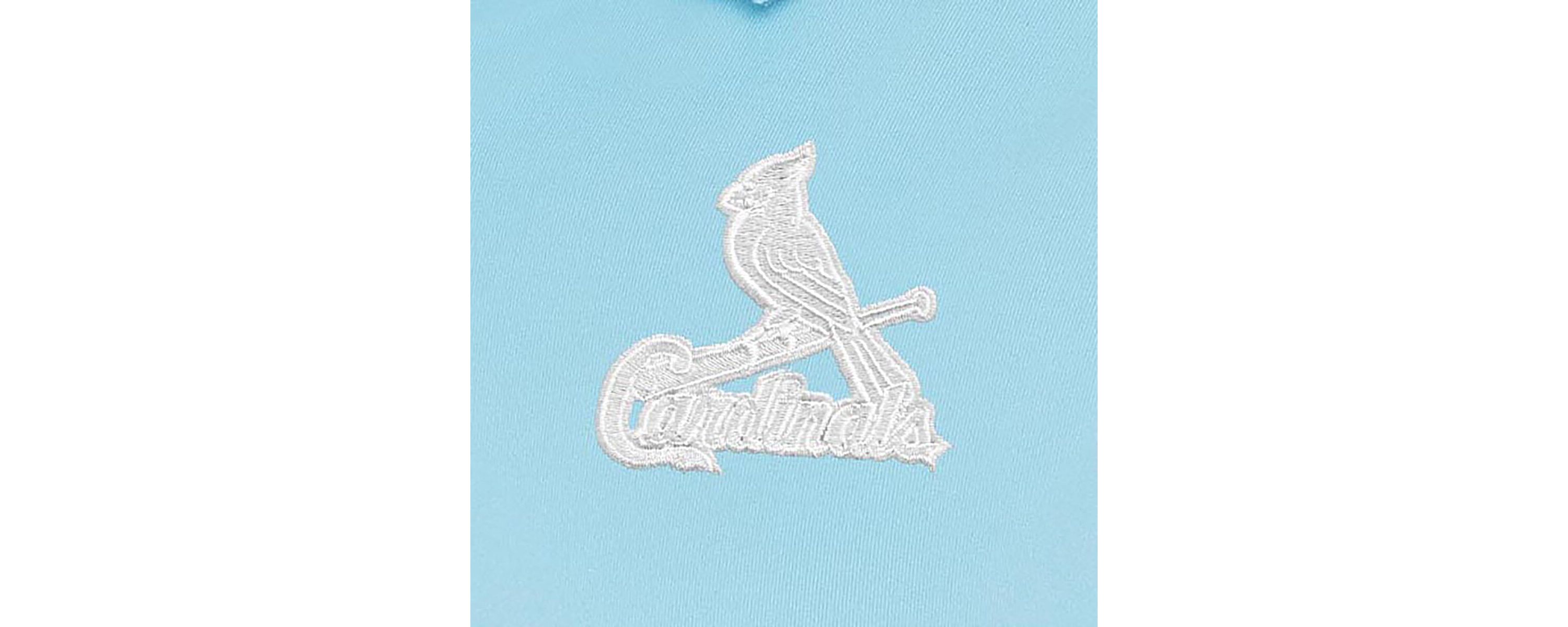 MLB Powder St. Louis Cardinals Recap Sleeveless Polo