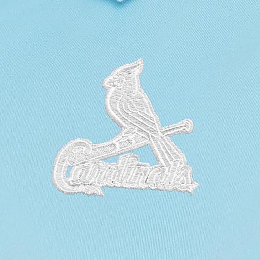 MLB Powder St. Louis Cardinals Recap Sleeveless Polo