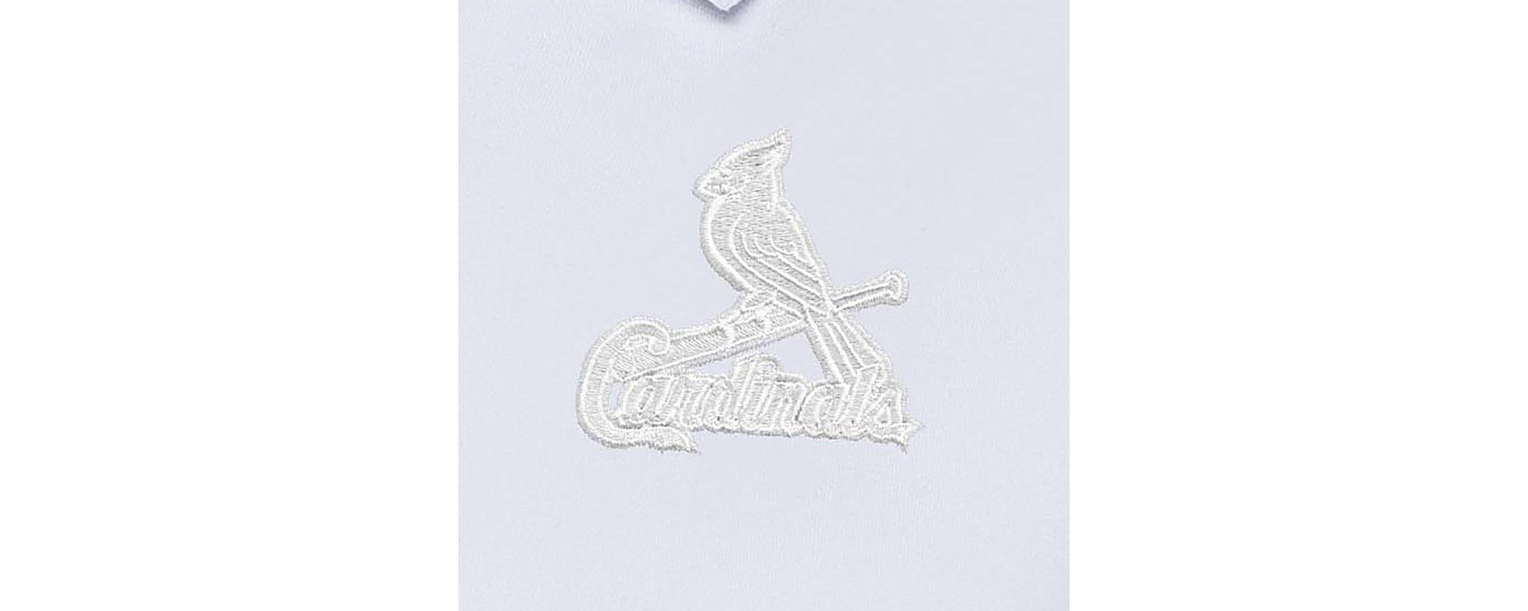 MLB St. Louis Cardinals Recap Sleeveless Polo