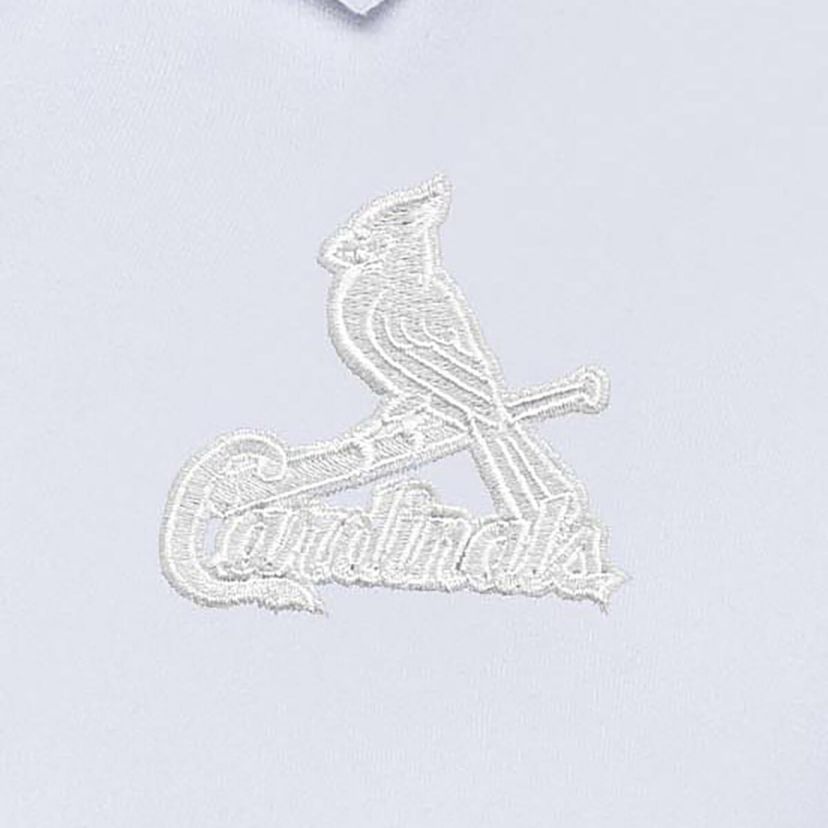 MLB St. Louis Cardinals Recap Sleeveless Polo