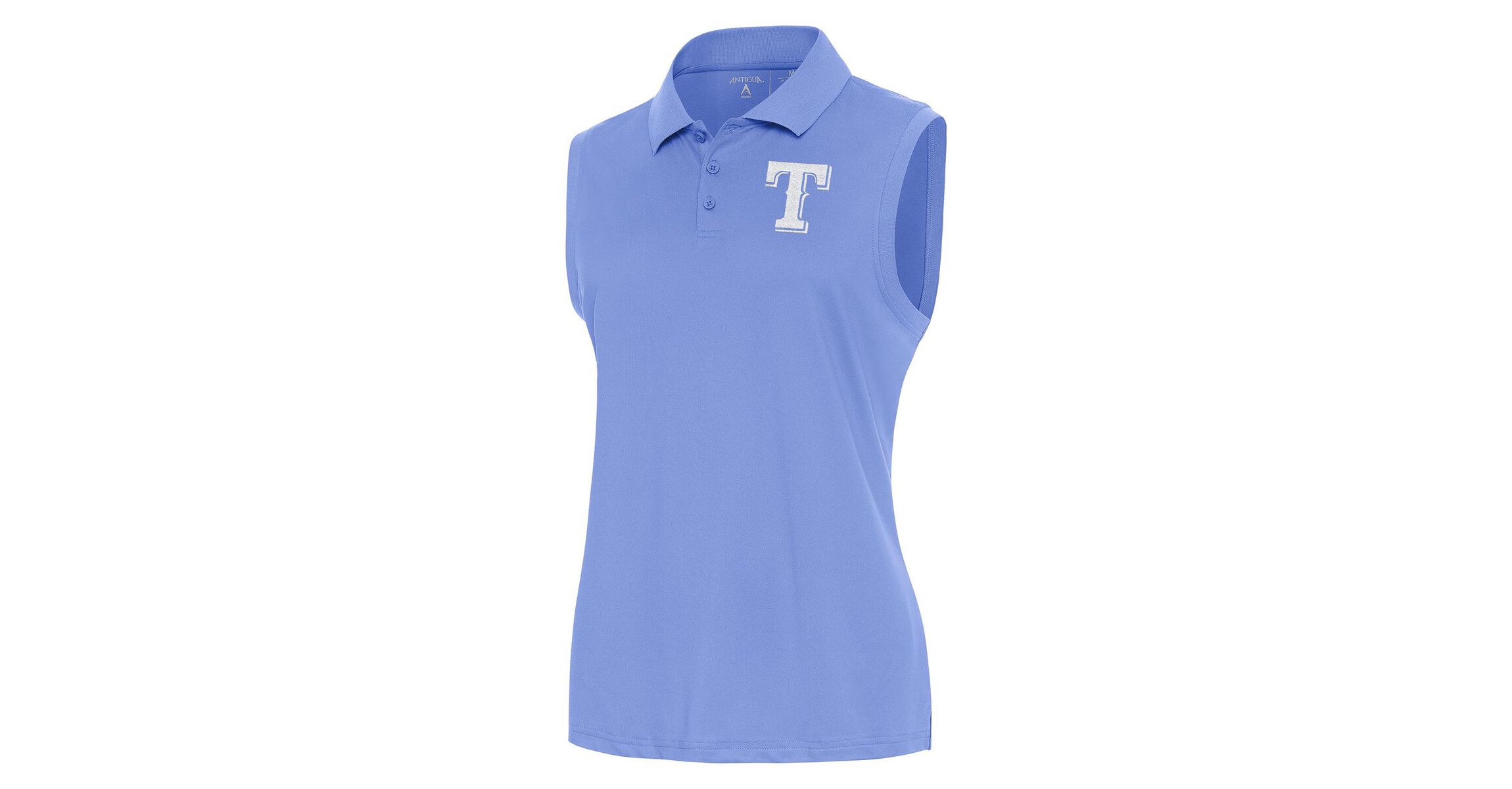 MLB Texas Rangers Recap Sleeveless Polo