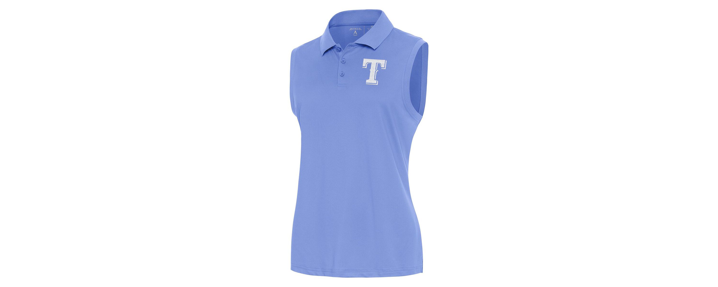 MLB Texas Rangers Recap Sleeveless Polo