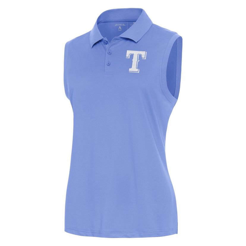 MLB Texas Rangers Recap Sleeveless Polo