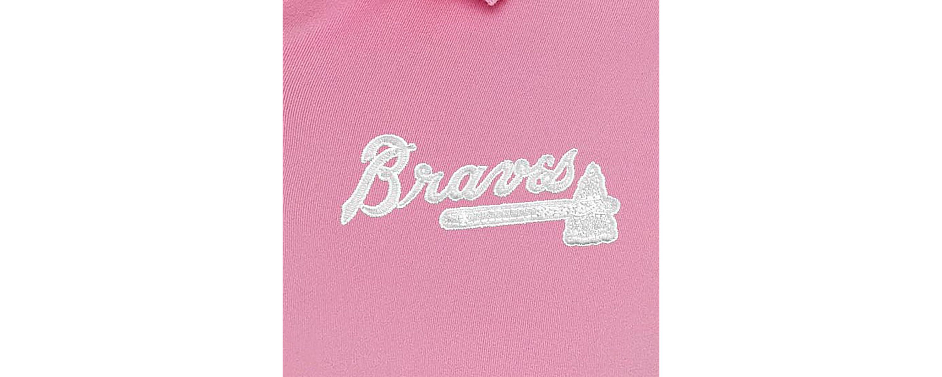 MLB Atlanta Braves Recap Sleeveless Polo