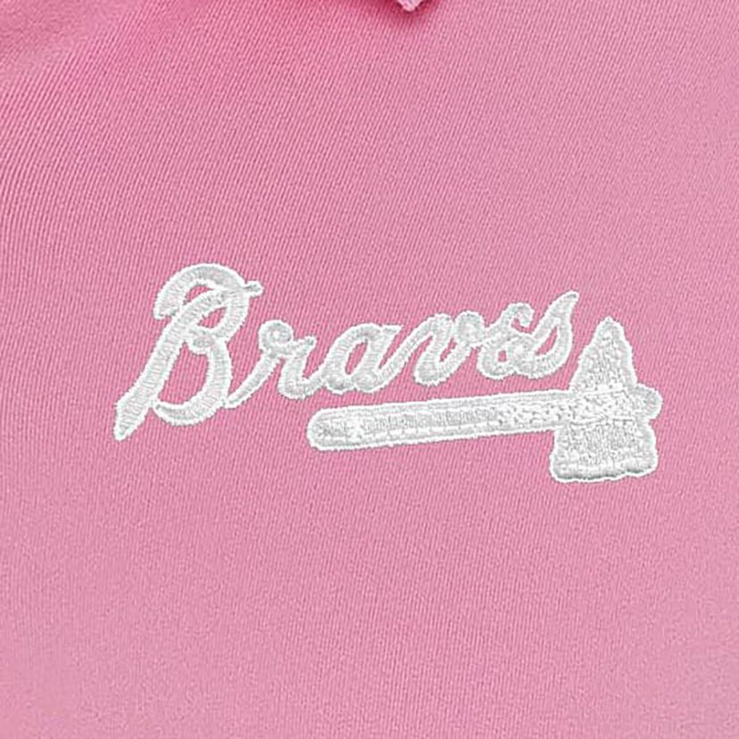 MLB Atlanta Braves Recap Sleeveless Polo