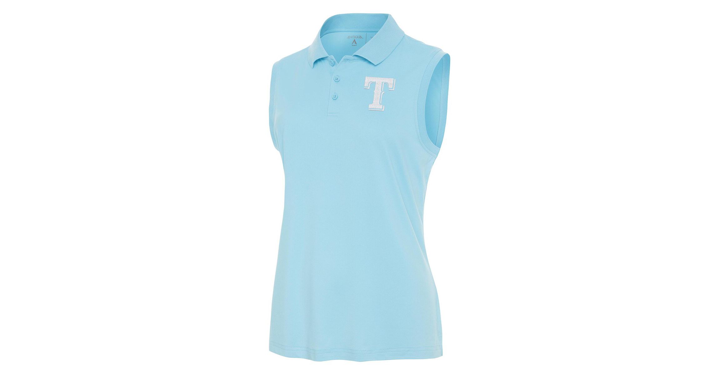 MLB Powder Texas Rangers Recap Sleeveless Polo